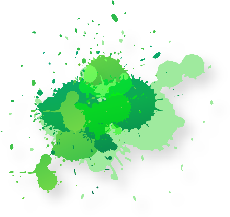 Ink Offset Printing Paper - Manchas De Pintura Png (938x857), Png Download