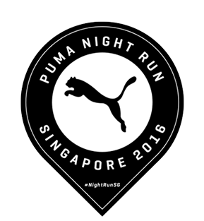Puma Night Run Singapore - Puma Night Run 2016 (400x313), Png Download
