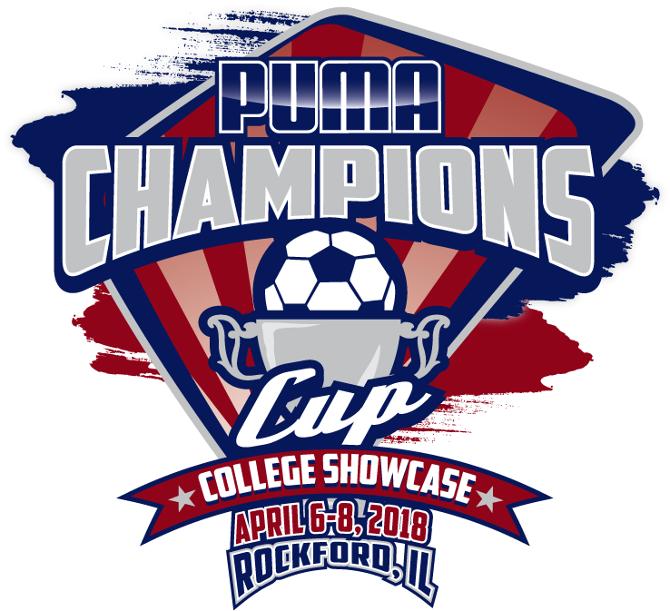 2018 Puma Champions Cup College Showcase, April 6th-8th, - Graphic Design (772x720), Png Download