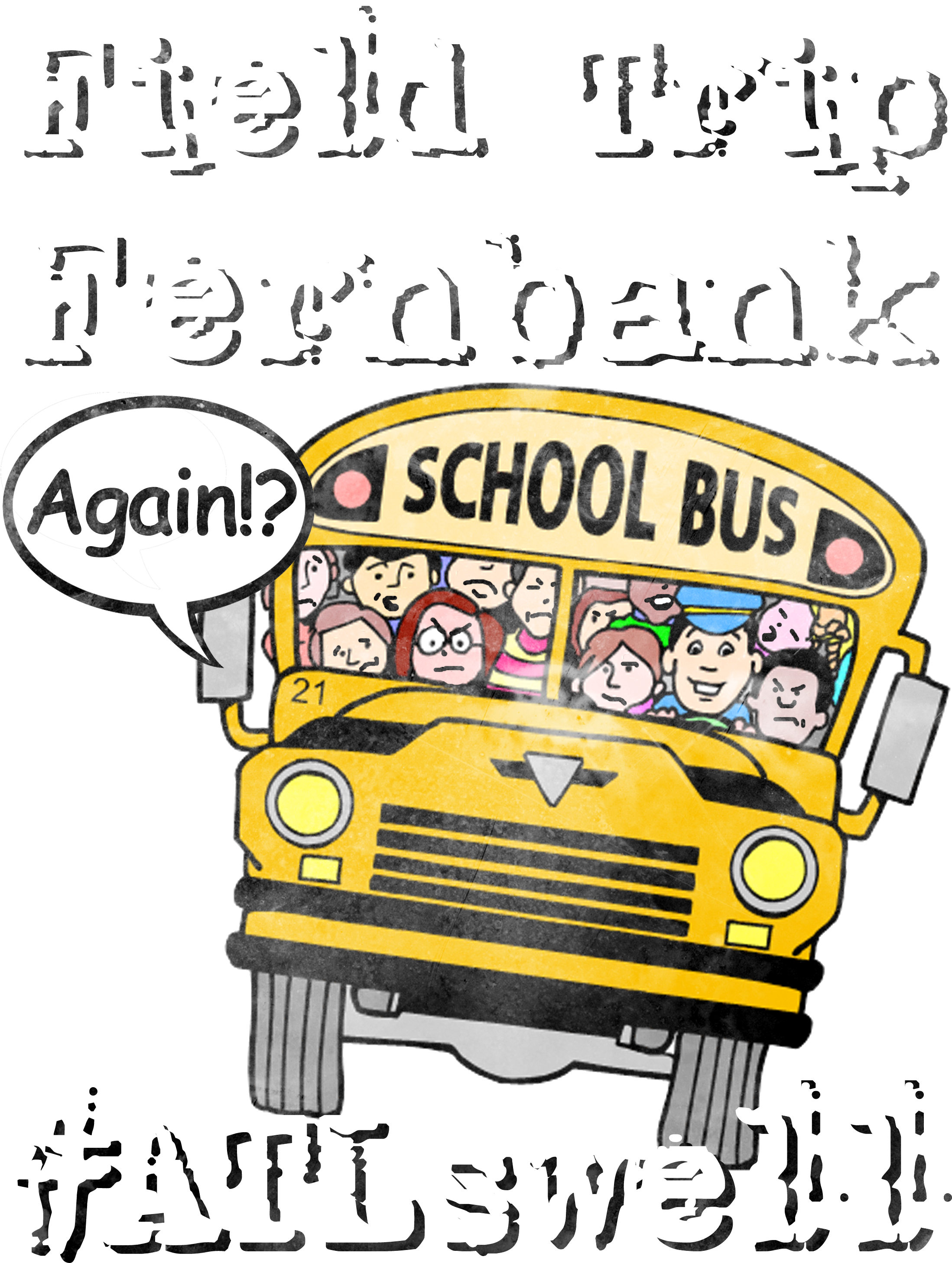 Fieldtrip - Safety Rules In School Bus (2200x3000), Png Download
