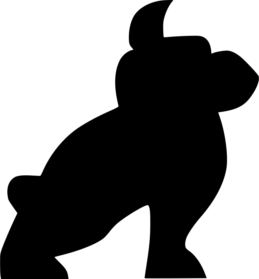 France Bulldog Dog Animal Svg Png Icon Free Download - Dog (910x980), Png Download