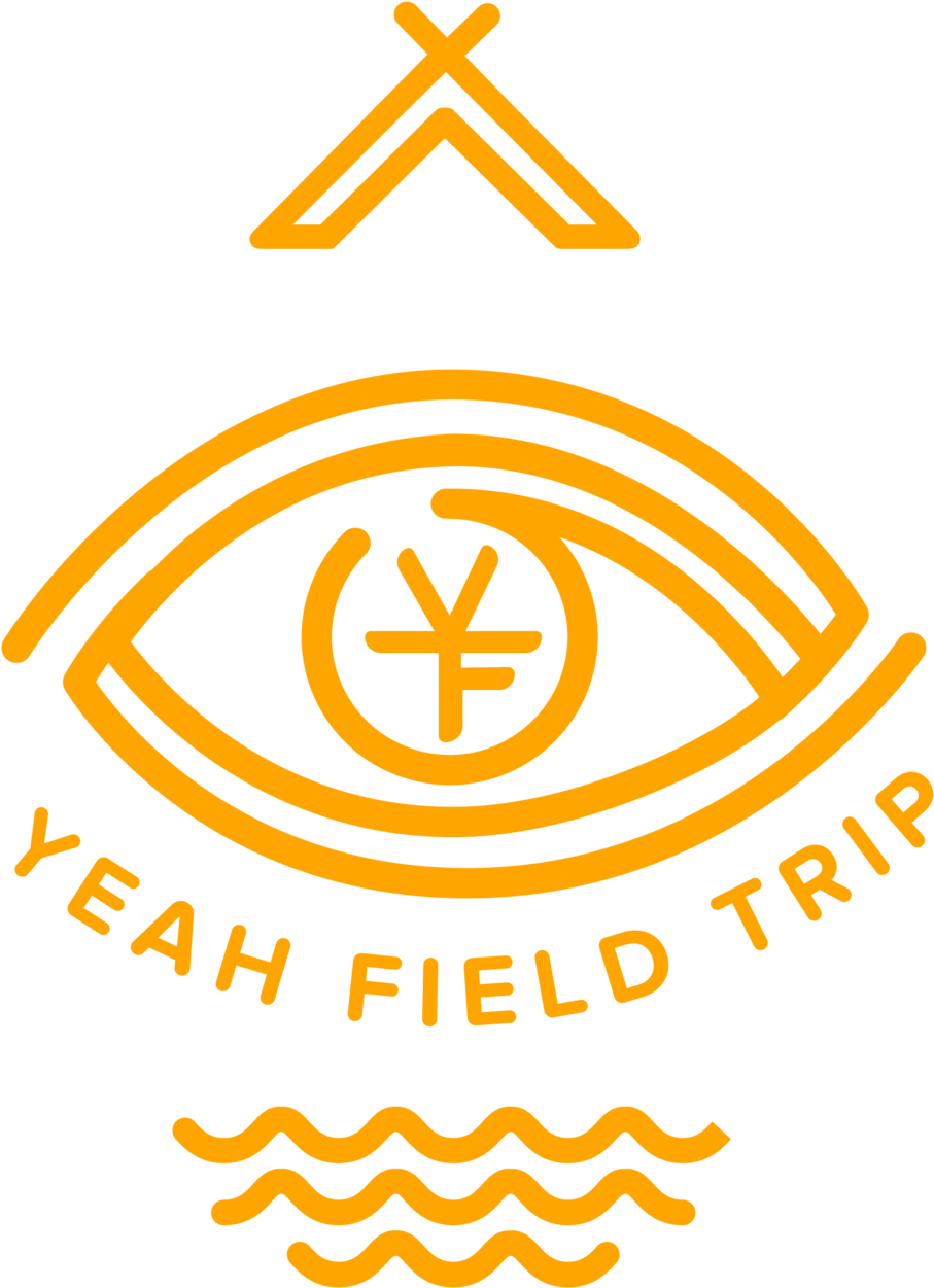 Yft Yellow 01 - Field Trip (1000x1380), Png Download