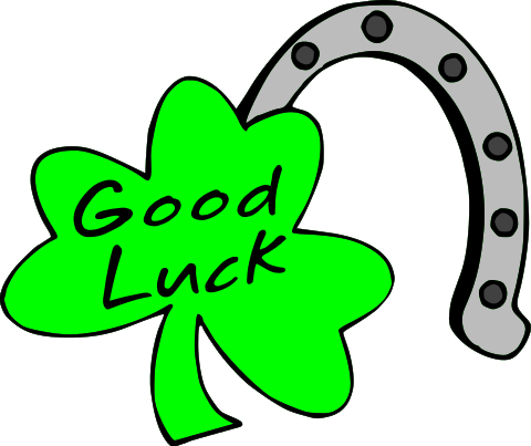 Good Luck Free Png Image - Good Luck Clipart Png (480x403), Png Download