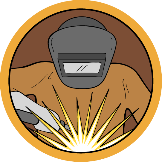 Welding Png Hd Free Transparent Welding Hd - Welding Cartoon (542x542), Png Download