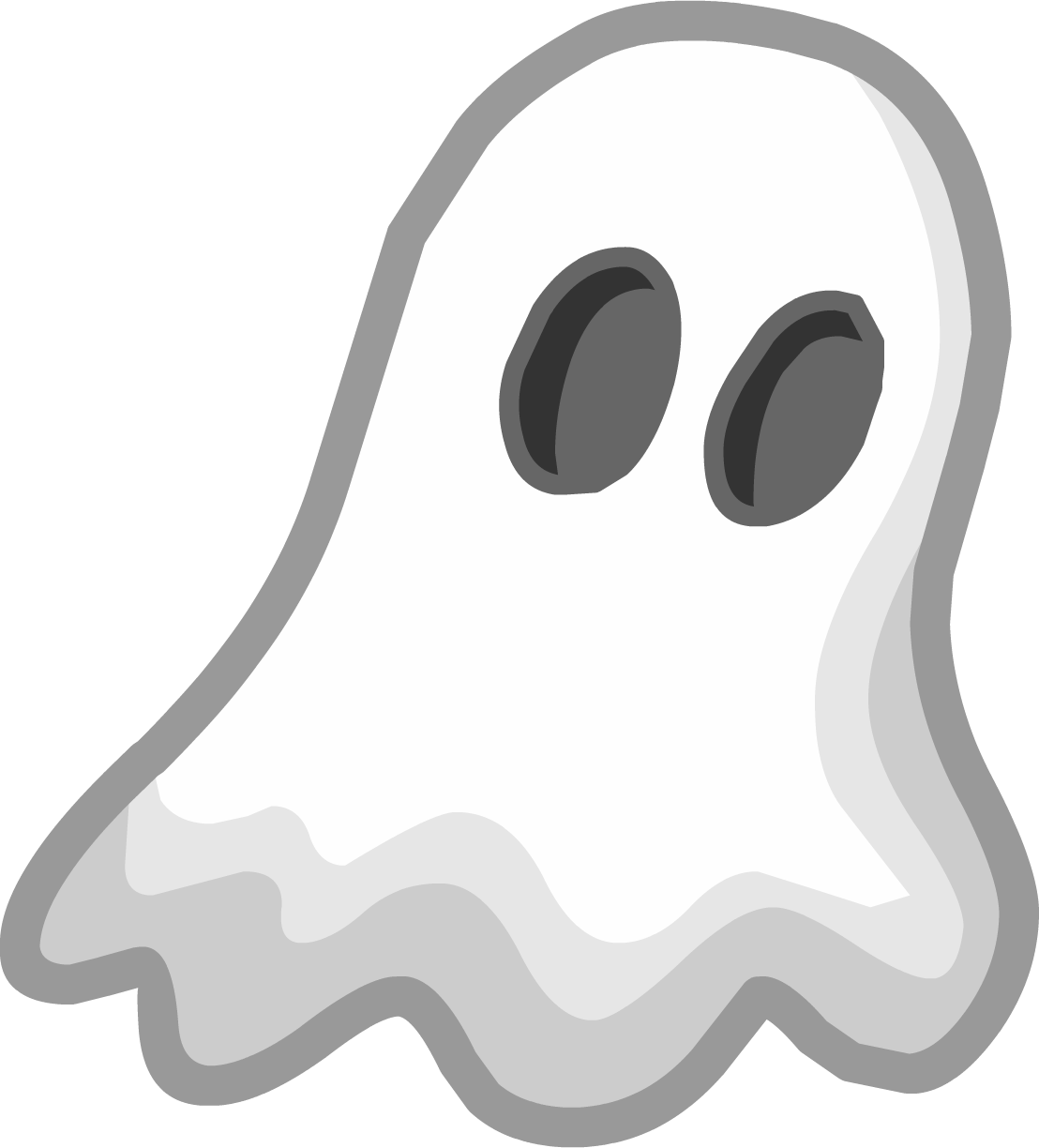Ghost Png (1108x1224), Png Download
