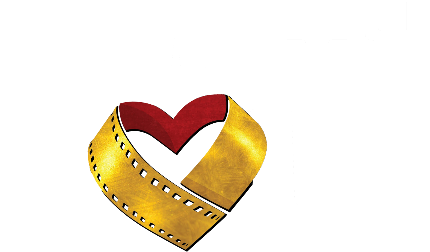 Heart Of Gold Png Image Black And White Stock - Film (1500x898), Png Download