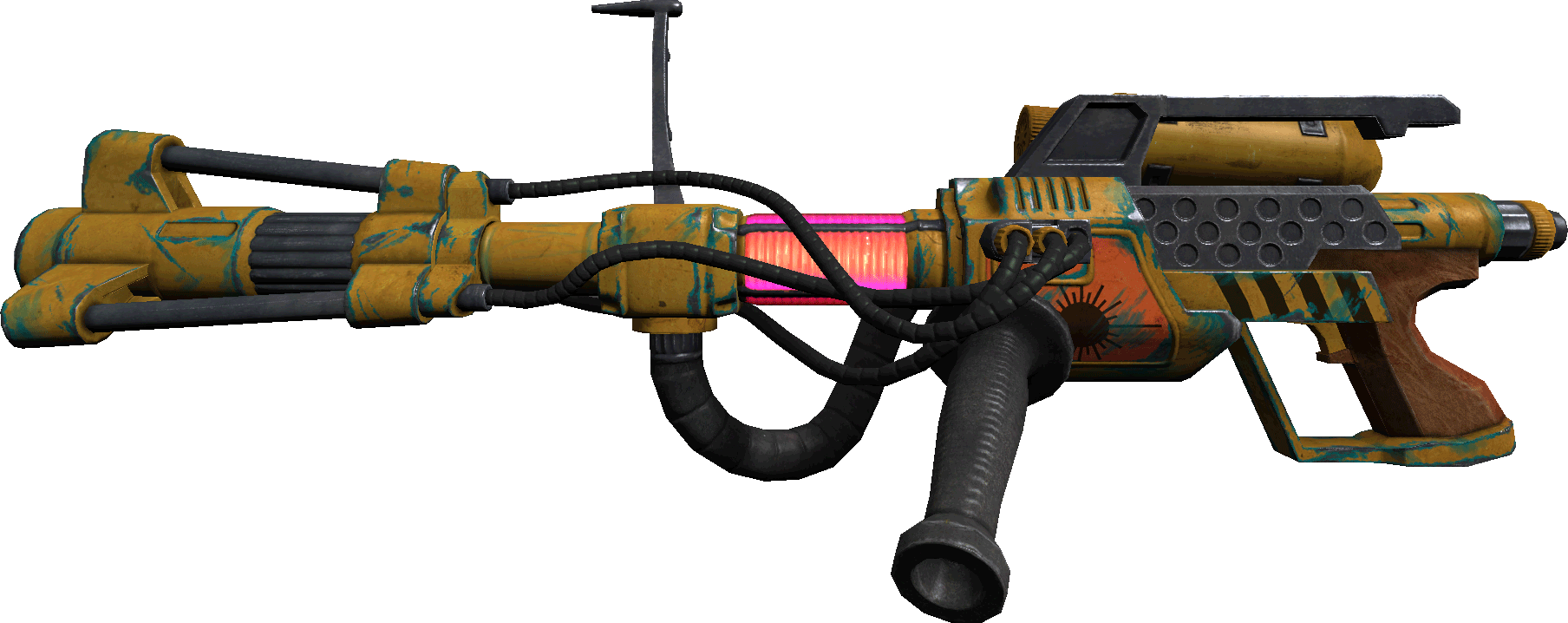 Laser Welder - Laser (1808x718), Png Download