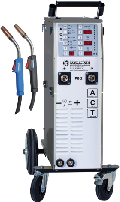 Wielander Schill Ip6-2 Mig Welder - Wielander And Schill Puls (750x750), Png Download