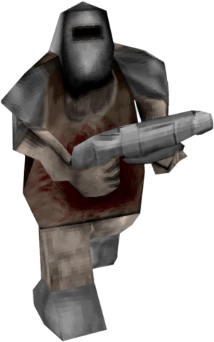 The Welder Is A Large Opponent, Masked By A Welding - Wiki (300x489), Png Download