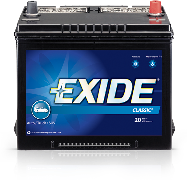 Hd Truck Batteries Inverter Battery Png Hd Png Mart Exide Classic Battery Full Size Png Download Seekpng