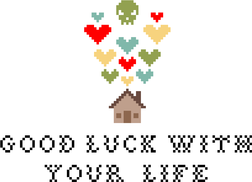 Good Luck With Your Life - Spose Good Luck With Your Life (1070x790), Png Download