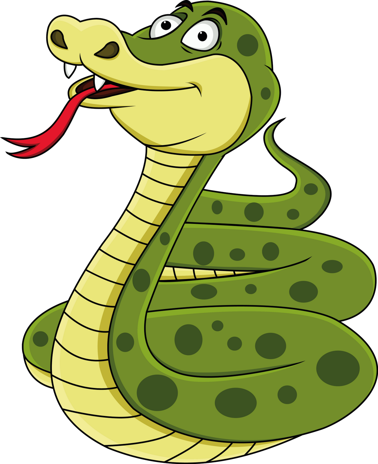 Cute Snake Png Photos - Snake Clipart Png (600x547), Png Download