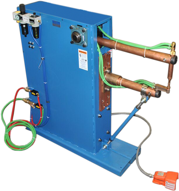 Wsi Rocker Arm Spot Welder - Machine (630x733), Png Download