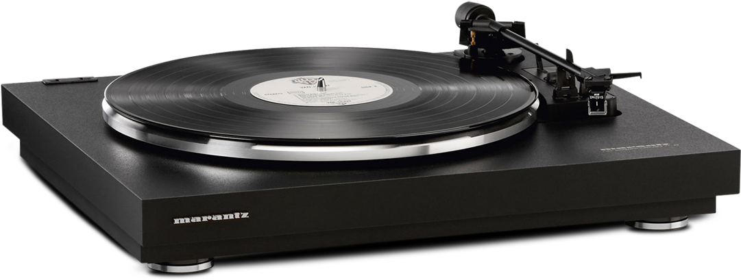 Marantz Tt42p Turntable Product Shot - Marantz Tt42p Fully Automatic Belt Drive Turntable (1280x1024), Png Download