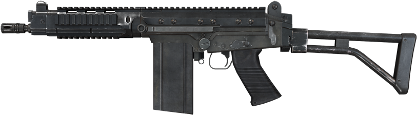 Sa58oswtcm2246540 - Fn Fal Carbine (876x493), Png Download