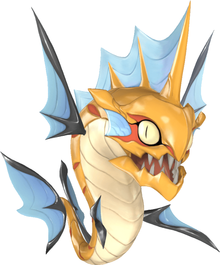 Woff Sea Snake - Final Fantasy Portal App (1000x1000), Png Download