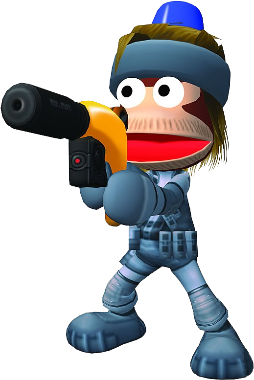 Pipo Snake - Ape Escape (534x796), Png Download