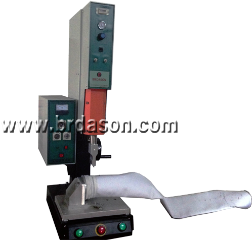 Manual Filter Bag Welder - Non Woven Ultrasonic Welding Machine (800x600), Png Download