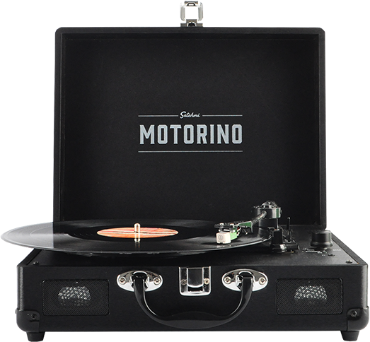 The Motorino Turntable - Ion Audio Ion Mustang Lp (523x484), Png Download