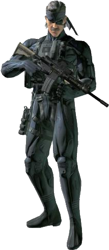 Solid Snake - Metal Gear Solid 4 Snake Suit (300x533), Png Download