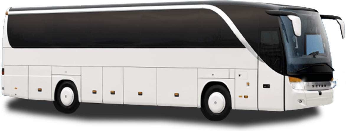 We Specialize In Bus Transportation For Corporate Events, - Bus (1172x444), Png Download