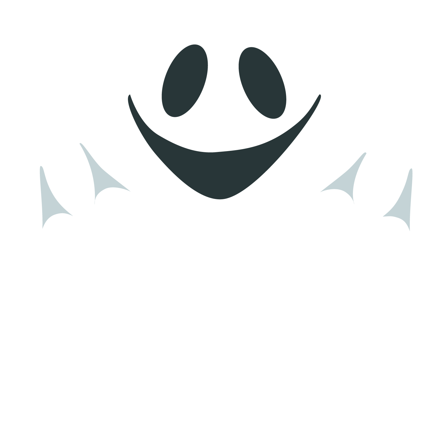 Ghost Png Transparent - Happy Hallowine Funny Halloween Costume Unisex Short (1562x1554), Png Download