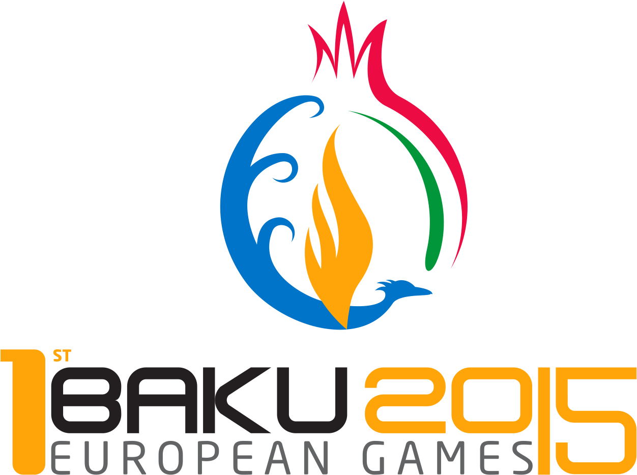 Baku 2015 Logo Png (1500x1184), Png Download