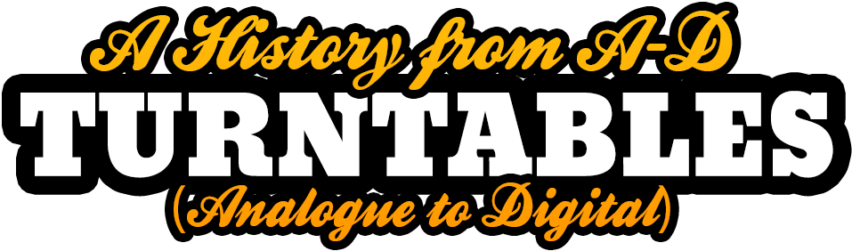 Turntables From Analogue To Digital - Come Unto Christ (960x344), Png Download