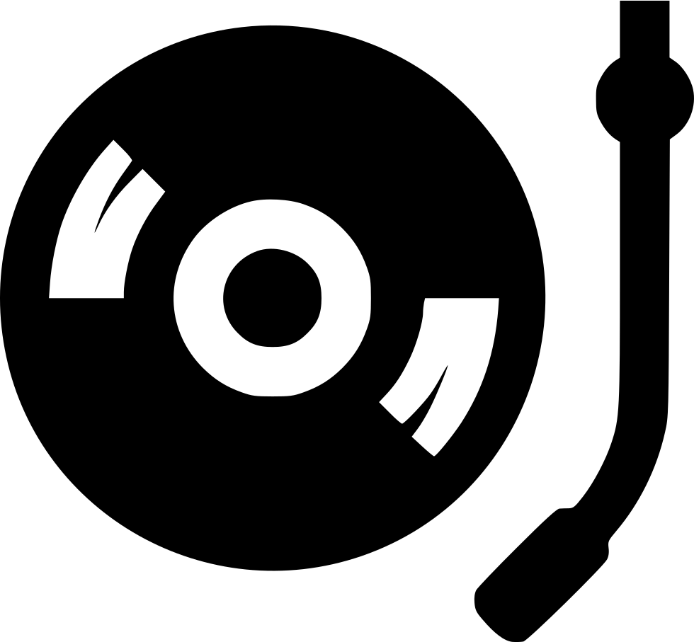 Png File Svg - Turntable Icon (980x907), Png Download
