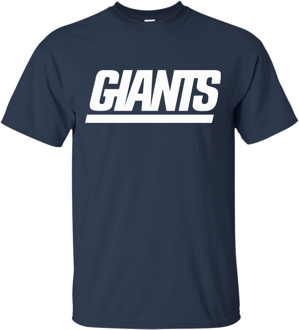 New York Giants Ny Giants Logo Football Men's T-shirt - Nsa Shirt (1155x1155), Png Download