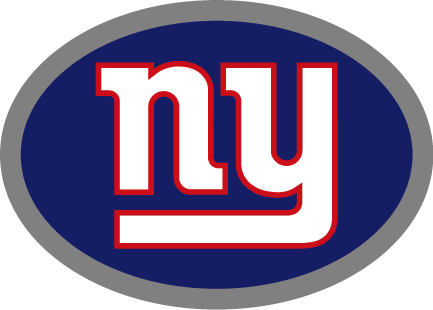 Logos And Uniforms Of The New York Giants (433x310), Png Download