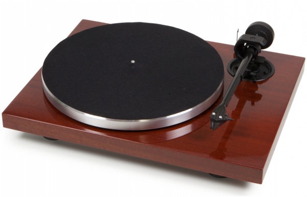 Sumiko - Pro Ject 1xpression Carbon Classic Mahogany (600x600), Png Download