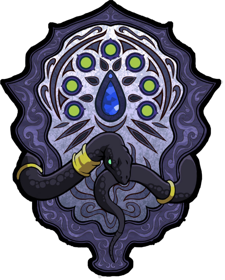 Ouroboros Logo - 空 の 軌跡 身 喰らう 蛇 (362x450), Png Download