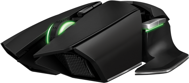 Razer Ouroboros Gallery 2 - Razer Ouroboros - Wireless Laser Mouse (800x600), Png Download