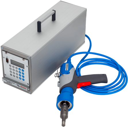 Ergonomically Designed Handheld Ultrasonic Welder From - Networking Cables (470x470), Png Download