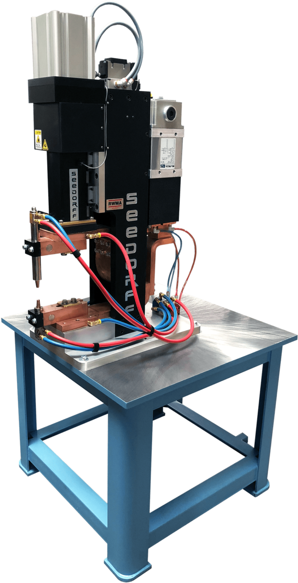 Seedorff Pedestal Welders - Seedorff Acme (642x1200), Png Download