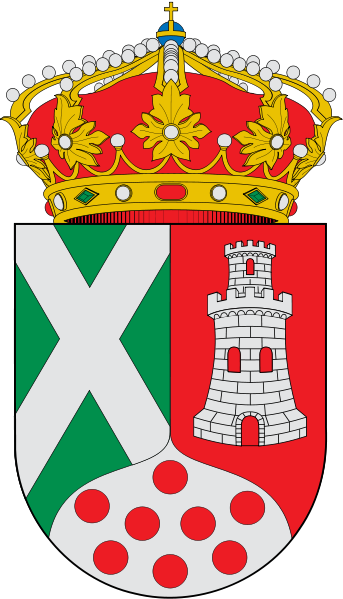 Dolar - Moor's Head Coat Of Arms (343x599), Png Download