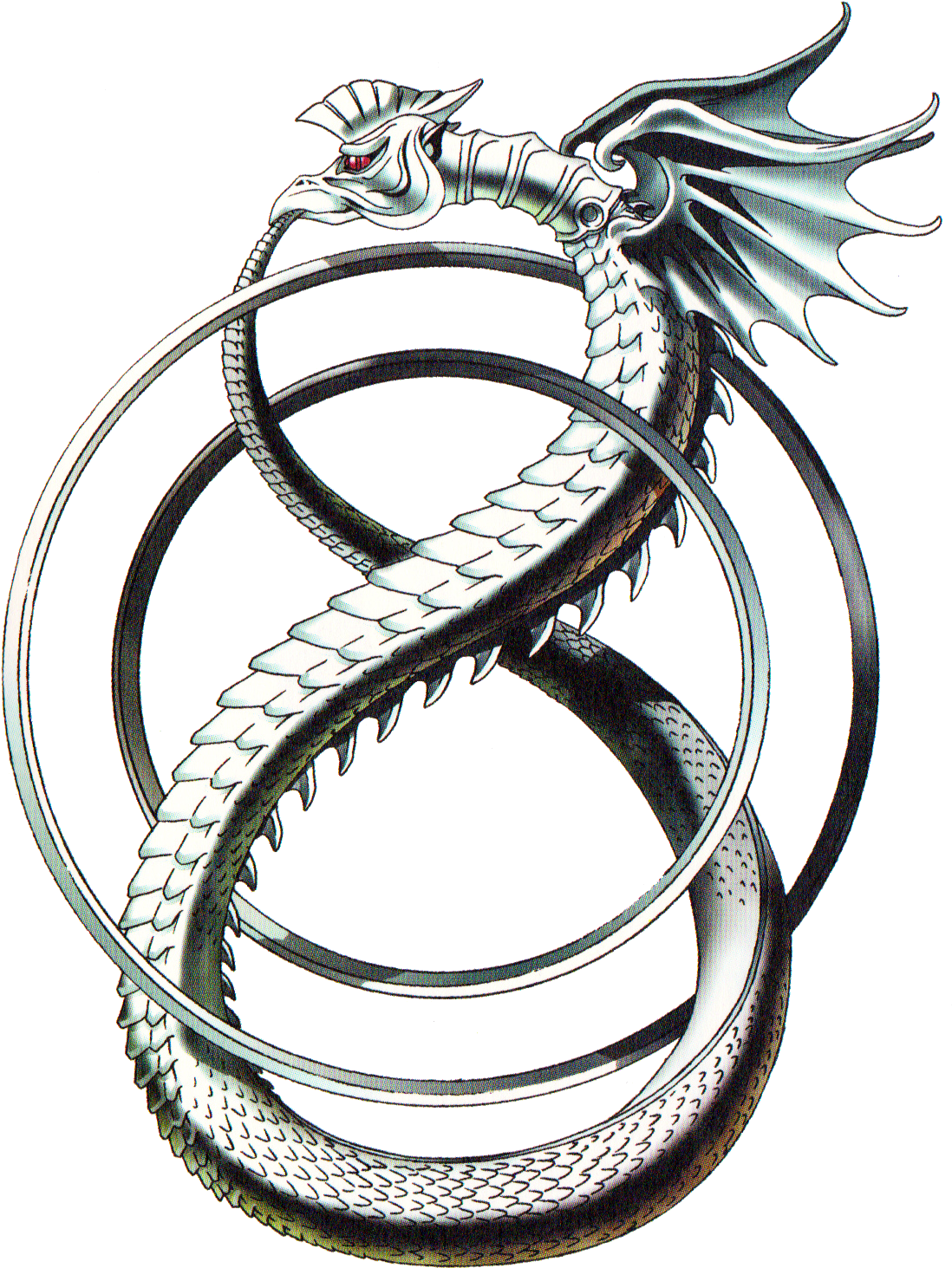 Ouroboros Maia - Strange Journey Ouroboros (1142x1512), Png Download