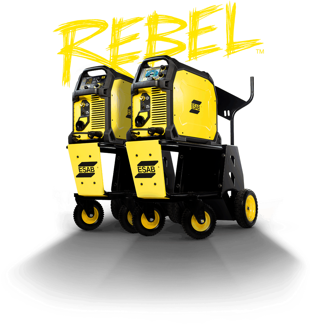 Welder You Have To See To Believe - Esab Rebel 235 Emp (1080x1118), Png Download