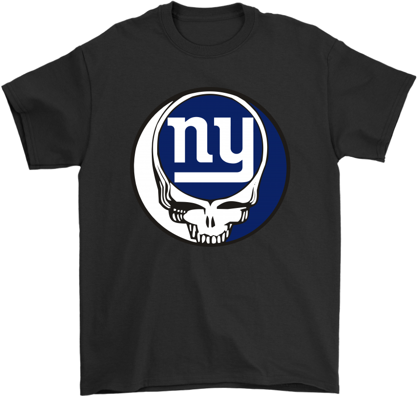 New York Giants Grateful Dead Steal Your Face Football - Master Roshi Nosebleed Shirt (1024x1024), Png Download