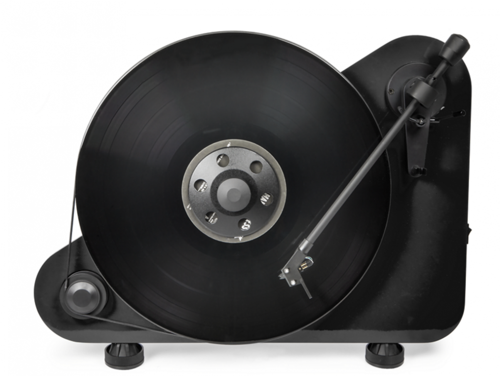 Project Vte Vertical Turntable, With Bluetooth - Pro-ject Vt-e Bt Vertical Turntable (300x400), Png Download