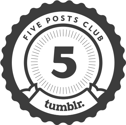 5 Posts - 5 Tmblr (500x500), Png Download