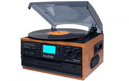 Bt 21djw C - Boytone - Bt-21djw-c - Record Player (500x500), Png Download