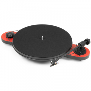 Pro-ject Elemental Turntable - Pro Ject Elemental Silver Black (300x400), Png Download