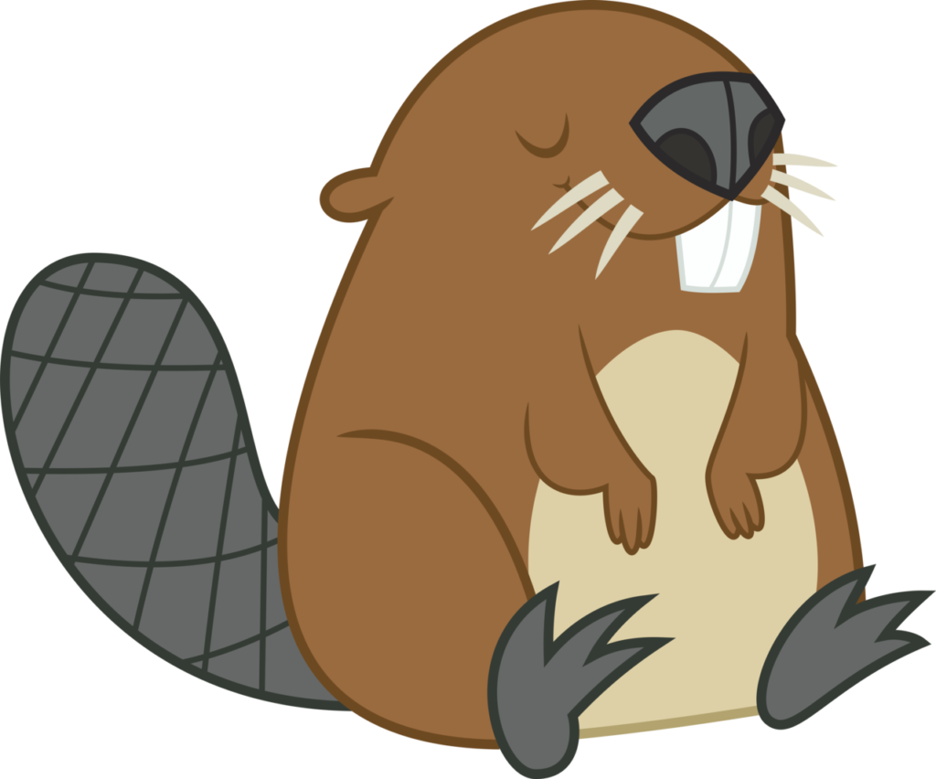 Beaver Png Photo - Clipart Beaver (1024x852), Png Download