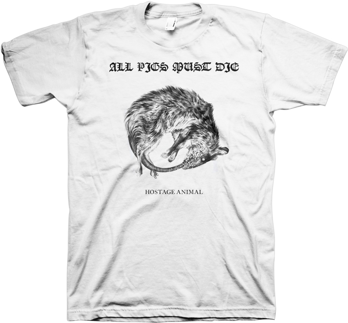 All Pigs Must Die "ouroboros" White - Modern Life Is War T Shirt (1200x1200), Png Download