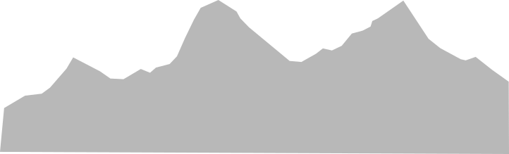 Transparent Trees - Png Mountain Abstract (722x219), Png Download