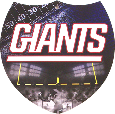 New York Giants Football Jersey (386x383), Png Download