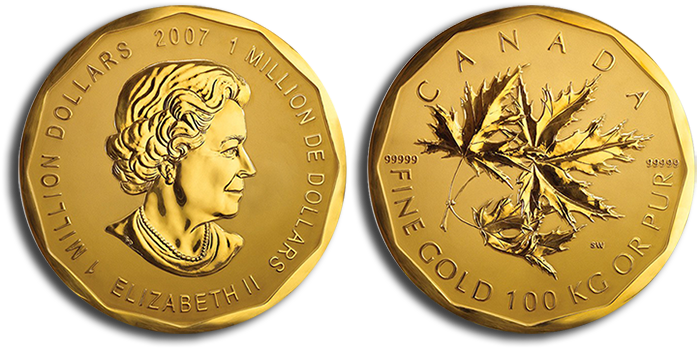 Currency Dolar Inlea - 100 Oz Gold Coin (700x367), Png Download