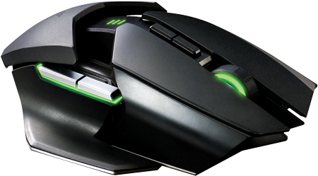 4g Dual Sensor System Experience The New Pro-gaming - Razer Ouroboros Elite (525x360), Png Download